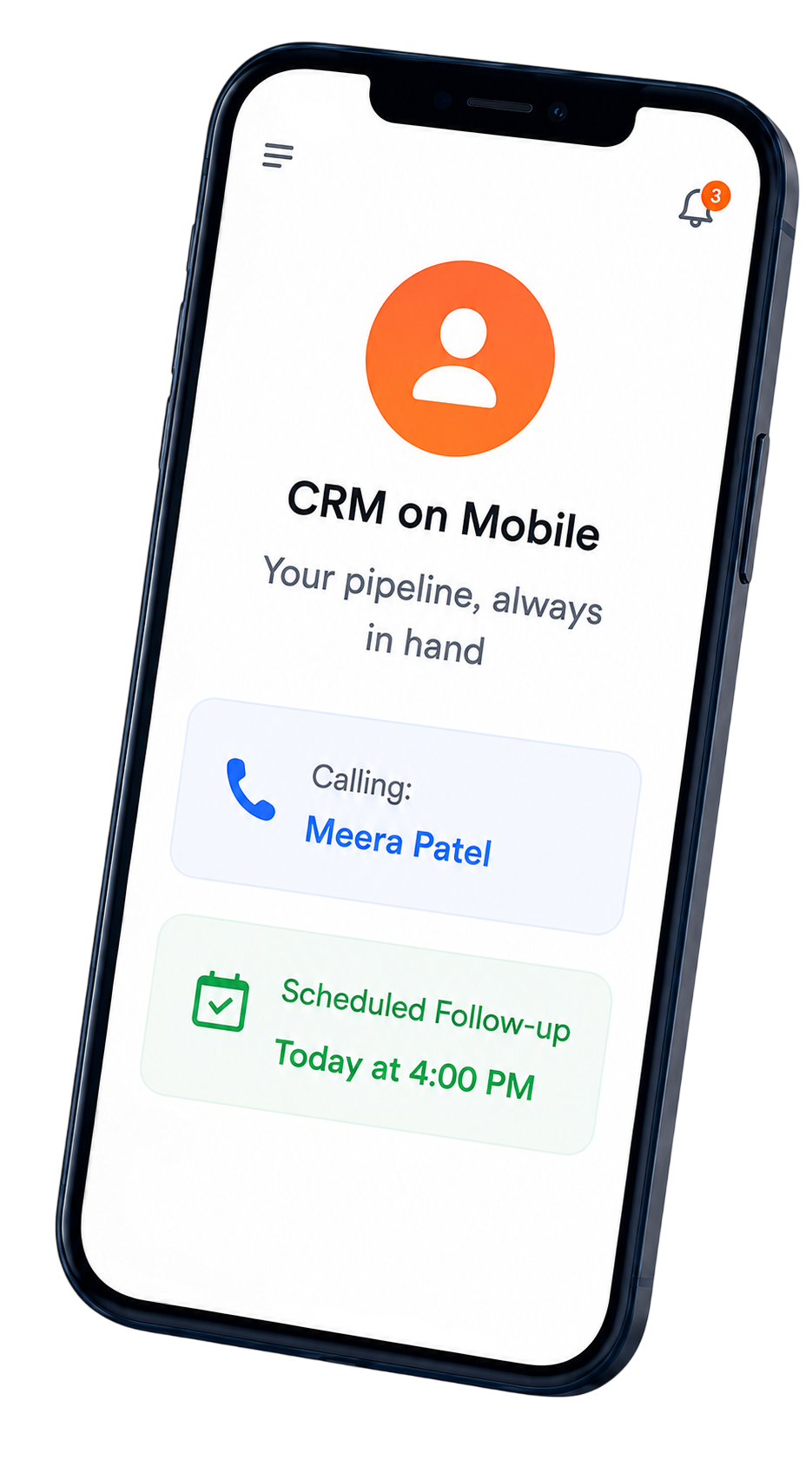 CRM on Mobile